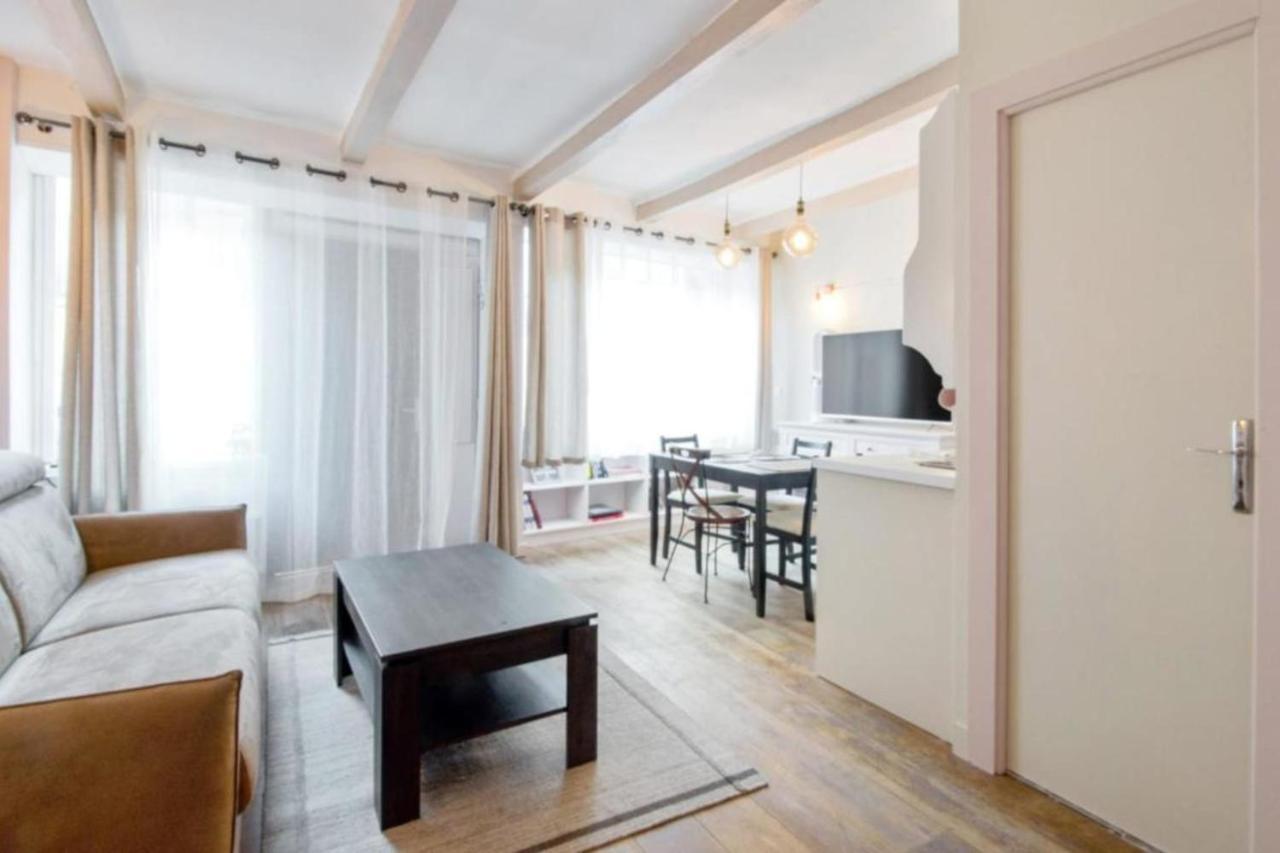 Bright And Charming 4P1B Apartment - Marais - Montorgueil Париж Екстериор снимка