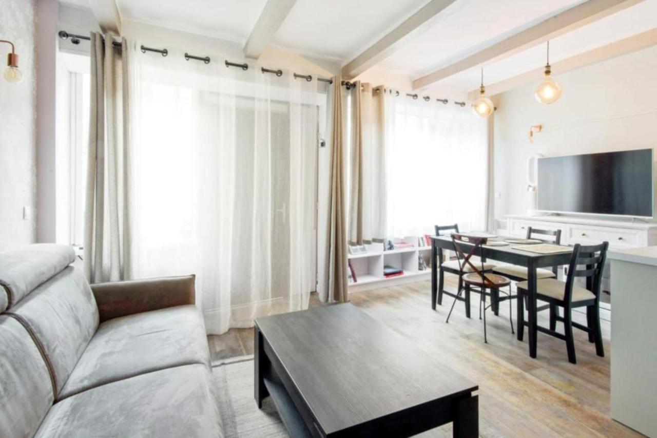 Bright And Charming 4P1B Apartment - Marais - Montorgueil Париж Екстериор снимка